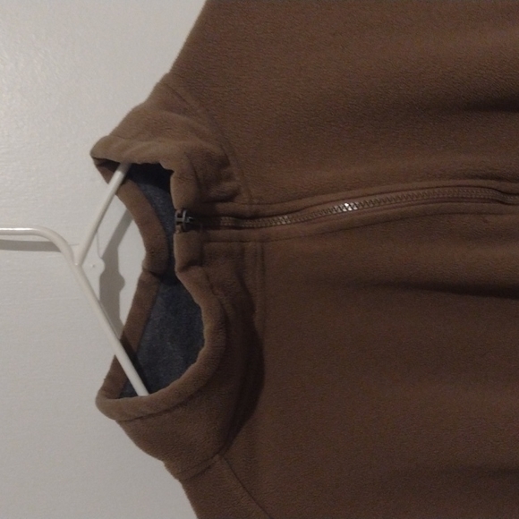 2XL basic EDITIONS brown( tan) men's jacket long sleeve - Picture 12 of 14